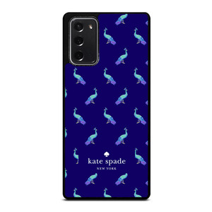KATE SPADE NEW YORK PEACOCK Samsung Galaxy Note 20 Case Cover