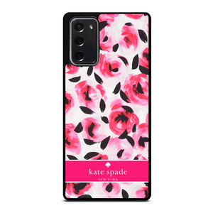 KATE SPADE NEW YORK PINK ROSE Samsung Galaxy Note 20 Case Cover KATE SPADE NEW YORK PINK ROSE Samsung Galaxy Note 20 Case Cover