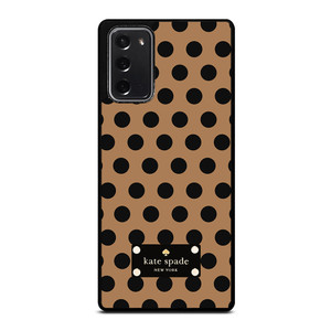 KATE SPADE POLKADOTS Samsung Galaxy Note 20 Case Cover KATE SPADE POLKADOTS Samsung Galaxy Note 20 Case Cover