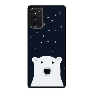 KATE SPADE SPARKLE POLLAR BEAR Samsung Galaxy Note 20 Case Cover