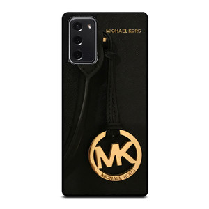 MICHAEL KORS LOGO BLACK Samsung Galaxy Note 20 Case Cover
