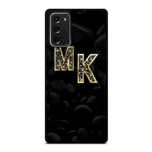 MICHAEL KORS MK GOLD LOGO Samsung Galaxy Note 20 Case Cover MICHAEL KORS MK GOLD LOGO Samsung Galaxy Note 20 Case Cover
