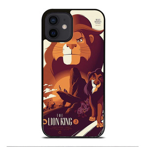 SIMBA LION KING CARTOON iPhone 12 Mini Case Cover SIMBA LION KING CARTOON iPhone 12 Mini Case Cover