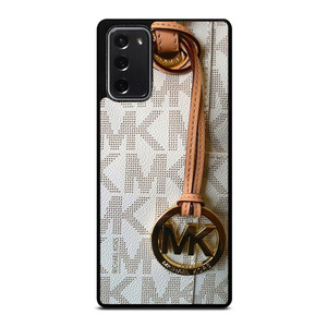 MICHAEL KORS MK WHITE Samsung Galaxy Note 20 Case Cover MICHAEL KORS MK WHITE Samsung Galaxy Note 20 Case Cover