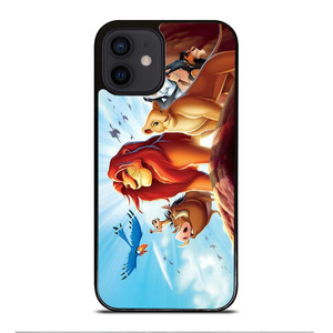 SIMBA THE LION KING DISNEY iPhone 12 Mini Case Cover SIMBA THE LION KING DISNEY iPhone 12 Mini Case Cover