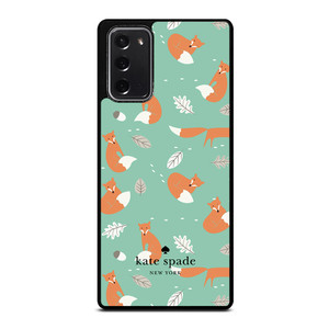 NEW BLAZE A TRAIL KATE SPADE Samsung Galaxy Note 20 Case Cover NEW BLAZE A TRAIL KATE SPADE Samsung Galaxy Note 20 Case Cover