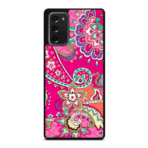 PINK SWIRLS VERA BRADLEY Samsung Galaxy Note 20 Case Cover