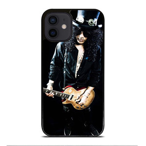 SLASH G N R AND GUITAR iPhone 12 Mini Case Cover SLASH G N R AND GUITAR iPhone 12 Mini Case Cover