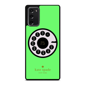 ROTARY RESIN KATE SPADE Samsung Galaxy Note 20 Case Cover ROTARY RESIN KATE SPADE Samsung Galaxy Note 20 Case Cover
