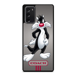 SIMPLE COACH SYLVESTER Samsung Galaxy Note 20 Case Cover SIMPLE COACH SYLVESTER Samsung Galaxy Note 20 Case Cover