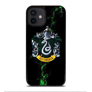 SLYTHERIN LOGO iPhone 12 Mini Case Cover SLYTHERIN LOGO iPhone 12 Mini Case Cover
