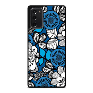 VERA BRADLEY BLUE BAYAU Samsung Galaxy Note 20 Case Cover VERA BRADLEY BLUE BAYAU Samsung Galaxy Note 20 Case Cover