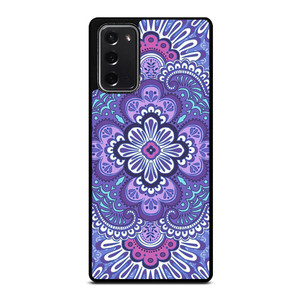 VERA BRADLEY LILAC TAPESTRY Samsung Galaxy Note 20 Case Cover VERA BRADLEY LILAC TAPESTRY Samsung Galaxy Note 20 Case Cover