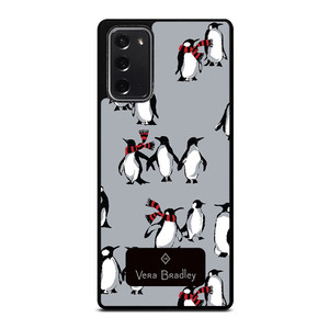 VERA BRADLEY PLAYFUL PENGUINS Samsung Galaxy Note 20 Case Cover VERA BRADLEY PLAYFUL PENGUINS Samsung Galaxy Note 20 Case Cover