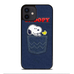 SNOOPY IN POCKET CARTOON iPhone 12 Mini Case Cover SNOOPY IN POCKET CARTOON iPhone 12 Mini Case Cover