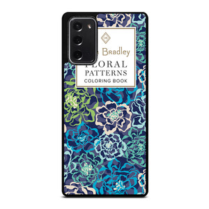 VERA BRADLEY VB FLORAL PATTERNS CB Samsung Galaxy Note 20 Case Cover