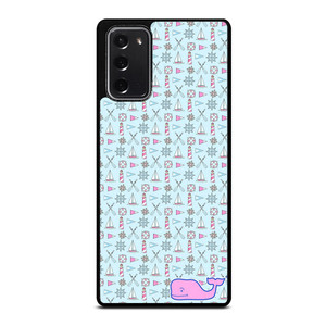 WHALE KATE SPADE PATTERN Samsung Galaxy Note 20 Case Cover