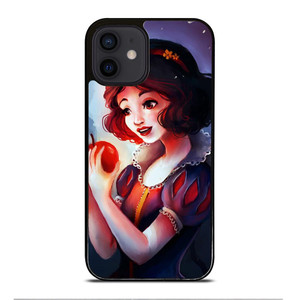 SNOW WHITE AND APPLE DISNEY iPhone 12 Mini Case Cover SNOW WHITE AND APPLE DISNEY iPhone 12 Mini Case Cover
