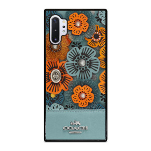 COACH NEW YORK BLUE TEA ROSE Samsung Galaxy Note 10 Plus Case Cover