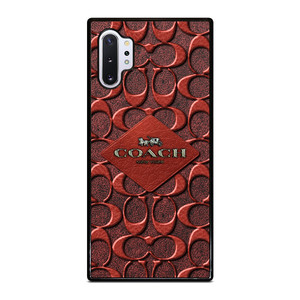 COACH NEW YORK BROWN 2 Samsung Galaxy Note 10 Plus Case Cover COACH NEW YORK BROWN 2 Samsung Galaxy Note 10 Plus Case Cover
