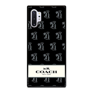 COACH NEW YORK BUNNY Samsung Galaxy Note 10 Plus Case Cover COACH NEW YORK BUNNY Samsung Galaxy Note 10 Plus Case Cover