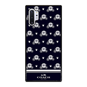 COACH NEW YORK CART Samsung Galaxy Note 10 Plus Case Cover COACH NEW YORK CART Samsung Galaxy Note 10 Plus Case Cover