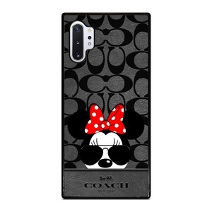 COACH NEW YORK DISNEY MICKEY MOUSE Samsung Galaxy Note 10 Plus Case Cover