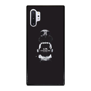 COACH NEW YORK LOGO DOG Samsung Galaxy Note 10 Plus Case Cover COACH NEW YORK LOGO DOG Samsung Galaxy Note 10 Plus Case Cover
