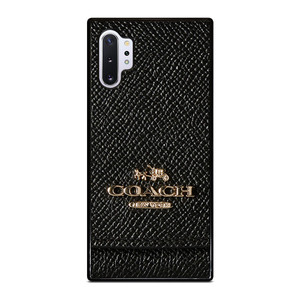 COACH NEW YORK LOGO Samsung Galaxy Note 10 Plus Case Cover