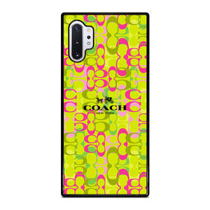 COACH NEW YORK NEW DESIGN Samsung Galaxy Note 10 Plus Case Cover COACH NEW YORK NEW DESIGN Samsung Galaxy Note 10 Plus Case Cover