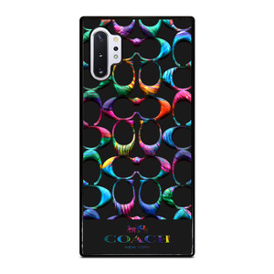 COACH NEW YORK RAINBOW 2 Samsung Galaxy Note 10 Plus Case Cover COACH NEW YORK RAINBOW 2 Samsung Galaxy Note 10 Plus Case Cover
