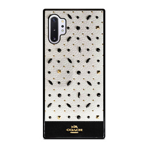 COACH NEW YORK STONE Samsung Galaxy Note 10 Plus Case Cover