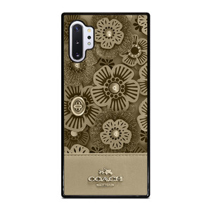 COACH NEW YORK TEA ROSE 2 Samsung Galaxy Note 10 Plus Case Cover