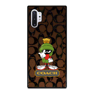 HOT COACH MARVIN MIDDLE FINGER Samsung Galaxy Note 10 Plus Case Cover