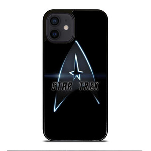 STAR TREK BLACK LOGO iPhone 12 Mini Case Cover