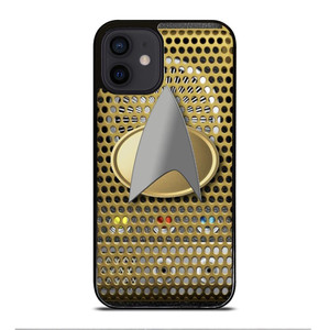 STAR TREK COMMUNICATOR SYMBOL iPhone 12 Mini Case Cover STAR TREK COMMUNICATOR SYMBOL iPhone 12 Mini Case Cover
