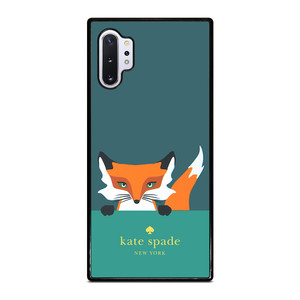 KATE SPADE NOVELTY FOX Samsung Galaxy Note 10 Plus Case Cover