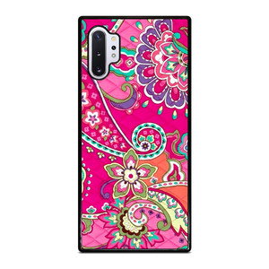 PINK SWIRLS VERA BRADLEY Samsung Galaxy Note 10 Plus Case Cover PINK SWIRLS VERA BRADLEY Samsung Galaxy Note 10 Plus Case Cover