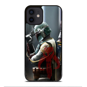 STAR WARS BOBA FETT COOL iPhone 12 Mini Case Cover