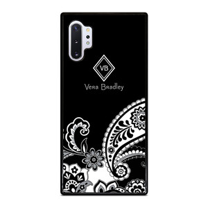 VERA BRADLEY BLACK AND WHITE Samsung Galaxy Note 10 Plus Case Cover