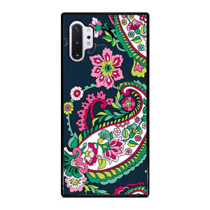 VERA BRADLEY PETAL PASILEY Samsung Galaxy Note 10 Plus Case Cover VERA BRADLEY PETAL PASILEY Samsung Galaxy Note 10 Plus Case Cover