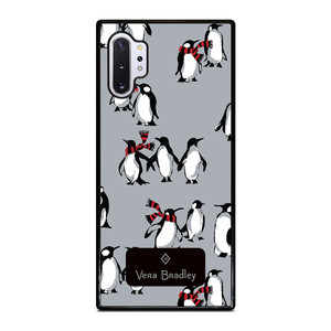 VERA BRADLEY PLAYFUL PENGUINS Samsung Galaxy Note 10 Plus Case Cover VERA BRADLEY PLAYFUL PENGUINS Samsung Galaxy Note 10 Plus Case Cover