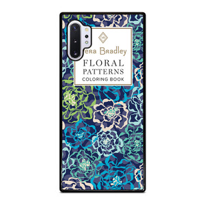 VERA BRADLEY VB FLORAL PATTERNS CB Samsung Galaxy Note 10 Plus Case Cover
