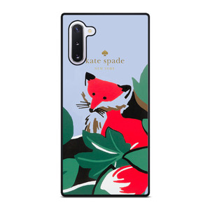 BLAZE A TRAIL KATE SPADE Samsung Galaxy Note 10 Case Cover