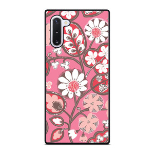 BLUSH PINK VERA BRADLEY PRINT Samsung Galaxy Note 10 Case Cover
