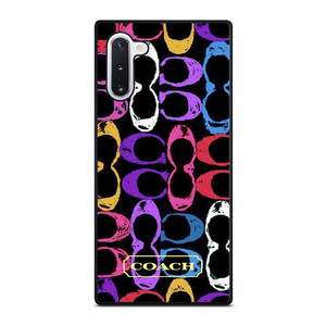 CELLPHONE COACH NEW YORK Samsung Galaxy Note 10 Case Cover CELLPHONE COACH NEW YORK Samsung Galaxy Note 10 Case Cover