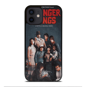 STRANGER THINGS POSTER iPhone 12 Mini Case Cover