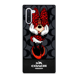 COACH MINNIE MOUSE 2 Samsung Galaxy Note 10 Case Cover