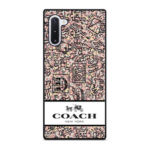 COACH NEW YORK ABSTRACK Samsung Galaxy Note 10 Case Cover COACH NEW YORK ABSTRACK Samsung Galaxy Note 10 Case Cover