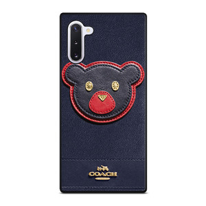 COACH NEW YORK BEAR Samsung Galaxy Note 10 Case Cover